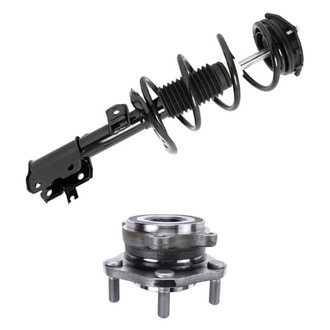 iD Select® - Front Passenger Side Complete Strut Assembly and Wheel Hub Assembly Kit