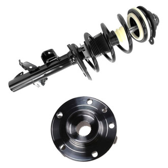iD Select® - Front Passenger Side Complete Strut Assembly and Wheel Hub Assembly Kit