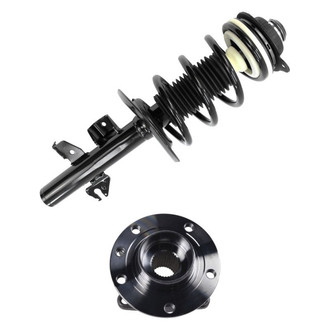 iD Select® - Front Passenger Side Complete Strut Assembly and Wheel Hub Assembly Kit