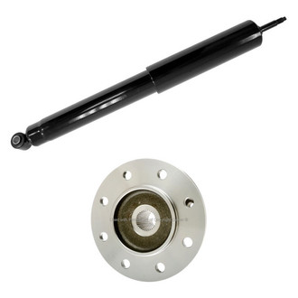 iD Select® - Front Passenger Side Shock Absorber and Wheel Hub Assembly Kit