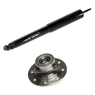 iD Select® - Front Passenger Side Shock Absorber and Wheel Hub Assembly Kit