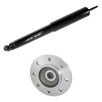iD Select® - Front Passenger Side Shock Absorber and Wheel Hub Assembly Kit