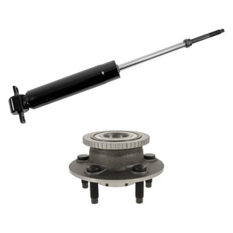 iD Select® - Front Shock Absorber and Wheel Hub Kit