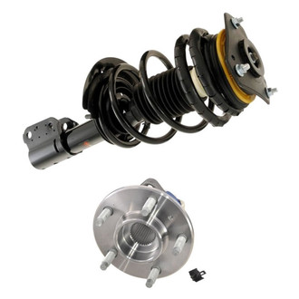 iD Select® - Front Passenger Side Complete Strut Assembly and Wheel Hub Assembly Kit