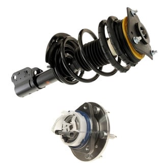iD Select® - Front Passenger Side Complete Strut Assembly and Wheel Hub Assembly Kit