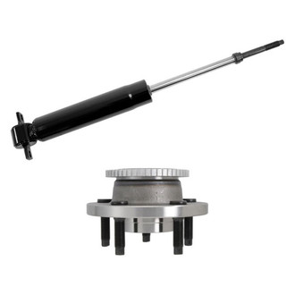 iD Select® - Front Passenger Side Shock Absorber and Wheel Hub Assembly Kit