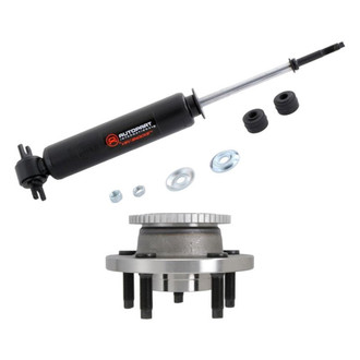 iD Select® - Front Passenger Side Shock Absorber and Wheel Hub Assembly Kit