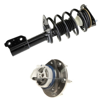 iD Select® - Front Passenger Side Complete Strut Assembly and Wheel Hub Assembly Kit