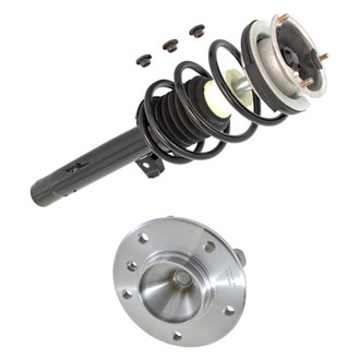 iD Select® - Front Passenger Side Complete Strut Assembly and Wheel Hub Assembly Kit