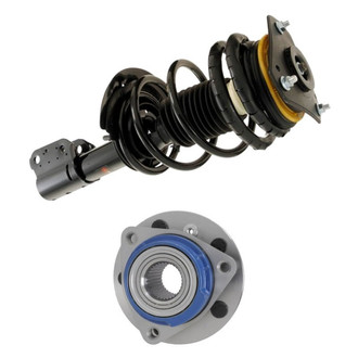 iD Select® - Front Passenger Side Complete Strut Assembly and Wheel Hub Assembly Kit