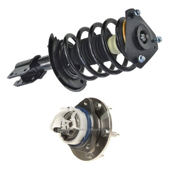 iD Select® - Front Passenger Side Complete Strut Assembly and Wheel Hub Assembly Kit