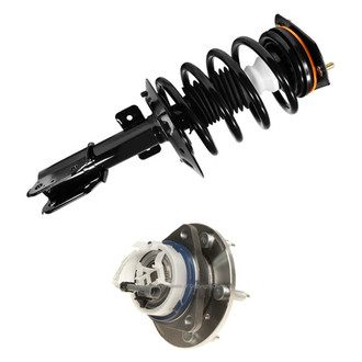 iD Select® - Front Passenger Side Complete Strut Assembly and Wheel Hub Assembly Kit