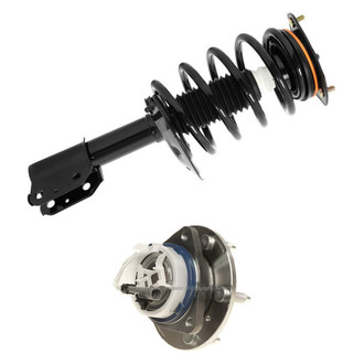iD Select® - Front Passenger Side Complete Strut Assembly and Wheel Hub Assembly Kit