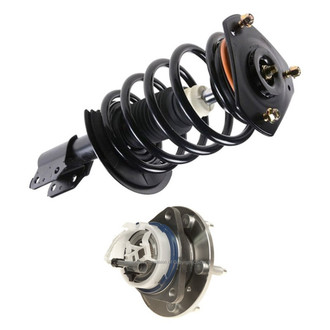iD Select® - Front Passenger Side Complete Strut Assembly and Wheel Hub Assembly Kit