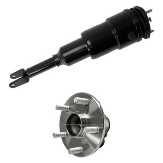 iD Select® - Front Passenger Side Complete Strut Assembly and Wheel Hub Assembly Kit