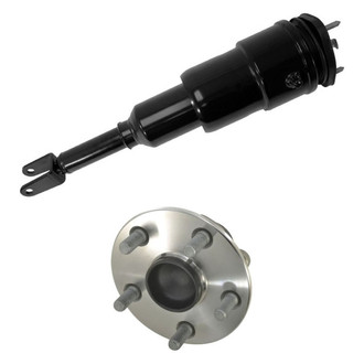 iD Select® - Front Passenger Side Complete Strut Assembly and Wheel Hub Assembly Kit