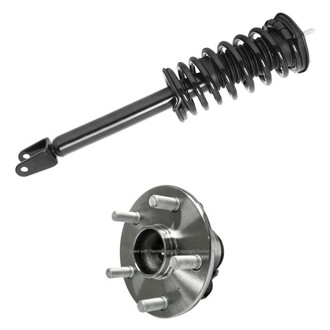 iD Select® - Shock Absorber and Wheel Hub Kit