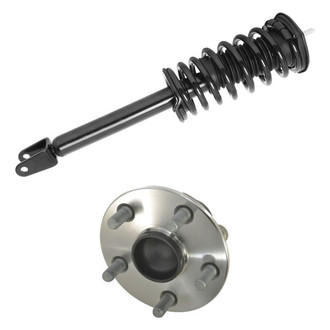 iD Select® - Front Passenger Side Complete Strut Assembly and Wheel Hub Assembly Kit