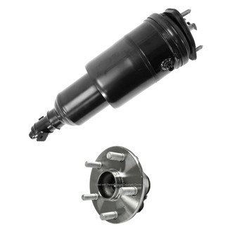 iD Select® - Front Passenger Side Complete Strut Assembly and Wheel Hub Assembly Kit