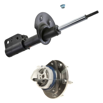 iD Select® - Front Passenger Side Strut and Wheel Hub Assembly Kit