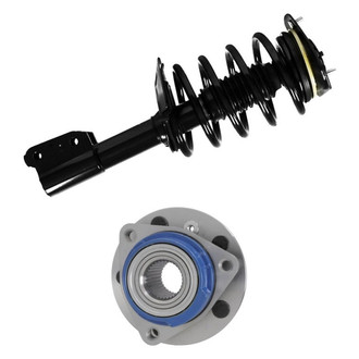 iD Select® - Front Passenger Side Complete Strut Assembly and Wheel Hub Assembly Kit