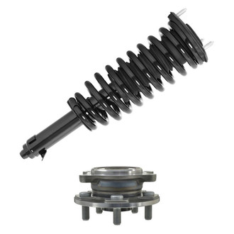 iD Select® - Shock Absorber and Wheel Hub Kit