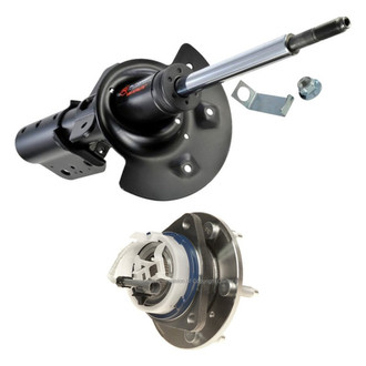 iD Select® - Front Passenger Side Strut and Wheel Hub Assembly Kit