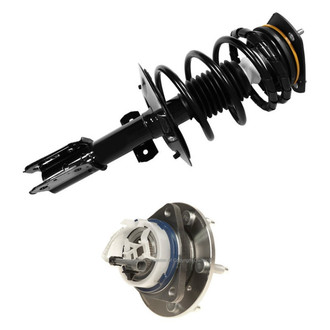 iD Select® - Front Passenger Side Complete Strut Assembly and Wheel Hub Assembly Kit