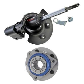 iD Select® - Front Passenger Side Strut and Wheel Hub Assembly Kit