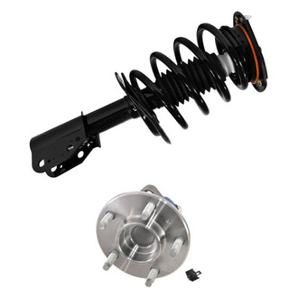 iD Select® - Front Passenger Side Complete Strut Assembly and Wheel Hub Assembly Kit