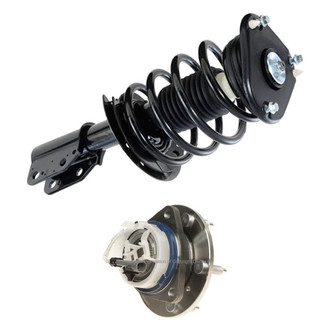 iD Select® - Front Passenger Side Complete Strut Assembly and Wheel Hub Assembly Kit