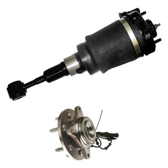 iD Select® - Front Passenger Side Complete Strut Assembly and Wheel Hub Assembly Kit