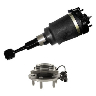 iD Select® - Front Passenger Side Complete Strut Assembly and Wheel Hub Assembly Kit