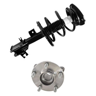 iD Select® - Front Passenger Side Complete Strut Assembly and Wheel Hub Assembly Kit