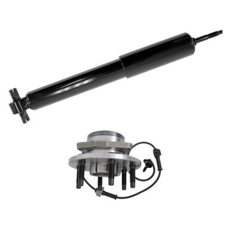 iD Select® - Front Passenger Side Shock Absorber and Wheel Hub Assembly Kit