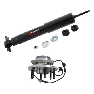 iD Select® - Front Passenger Side Shock Absorber and Wheel Hub Assembly Kit