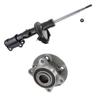 iD Select® - Front Passenger Side Strut and Wheel Hub Assembly Kit