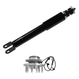 iD Select® - Front Passenger Side Shock Absorber and Wheel Hub Assembly Kit