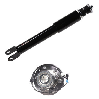 iD Select® - Front Passenger Side Shock Absorber and Wheel Hub Assembly Kit