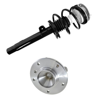 iD Select® - Front Passenger Side Complete Strut Assembly and Wheel Hub Assembly Kit