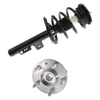 iD Select® - Front Passenger Side Complete Strut Assembly and Wheel Hub Assembly Kit