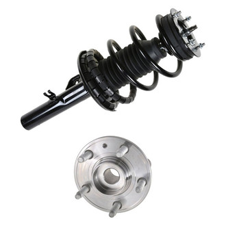 iD Select® - Front Passenger Side Complete Strut Assembly and Wheel Hub Assembly Kit