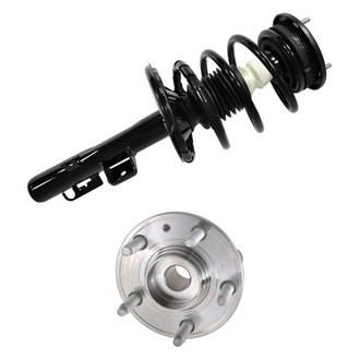 iD Select® - Front Passenger Side Complete Strut Assembly and Wheel Hub Assembly Kit
