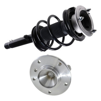 iD Select® - Front Passenger Side Complete Strut Assembly and Wheel Hub Assembly Kit