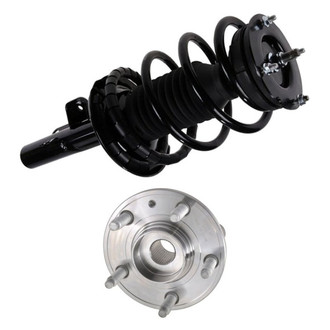 iD Select® - Front Passenger Side Complete Strut Assembly and Wheel Hub Assembly Kit