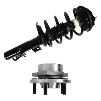 iD Select® - Front Passenger Side Complete Strut Assembly and Wheel Hub Assembly Kit
