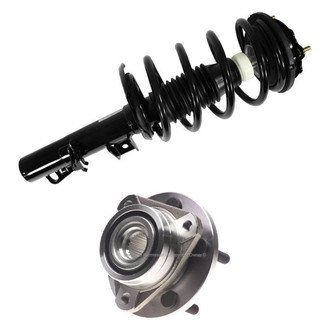 iD Select® - Front Passenger Side Complete Strut Assembly and Wheel Hub Assembly Kit