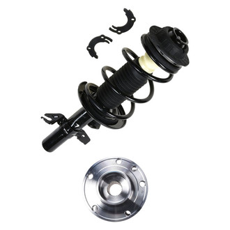 iD Select® - Front Passenger Side Complete Strut Assembly and Wheel Hub Assembly Kit