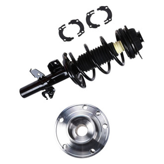iD Select® - Shock Absorber and Wheel Hub Kit