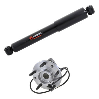 iD Select® - Front Passenger Side Shock Absorber and Wheel Hub Assembly Kit
